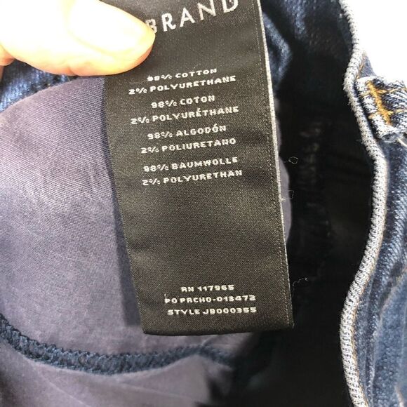 J Brand Jeans Skinny Crop Ankle Raw Hem - Picture 12 of 12